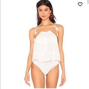 Intimately Free People Trust Me Bodysuit, SMALL